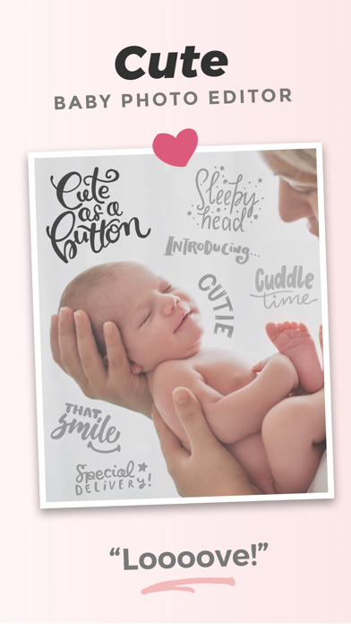 Adorable – Baby Photo Editor screenshot