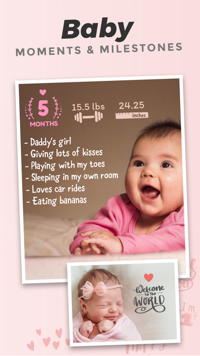 Adorable – Baby Photo Editor screenshot