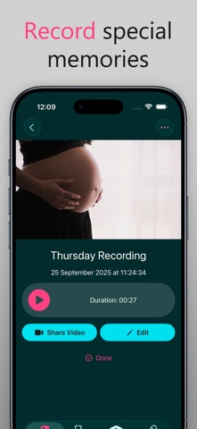 Hear My Baby Heartbeat App 2.0 screenshot