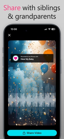 Hear My Baby Heartbeat App 2.0 screenshot