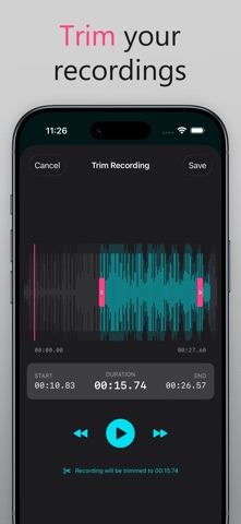Hear My Baby Heartbeat App 2.0 screenshot