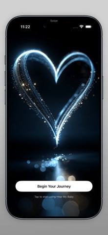 Hear My Baby Heartbeat App 2.0 screenshot