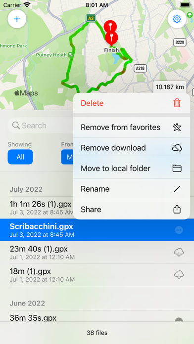 GPX Buddy screenshot