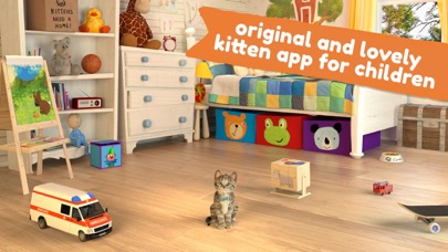 Little Kitten: Virtual Pet Cat screenshot