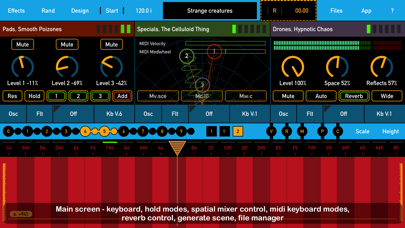 SynthScaper screenshot