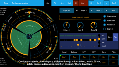SynthScaper screenshot