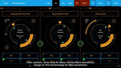 SynthScaper screenshot
