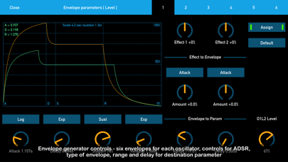 SynthScaper screenshot