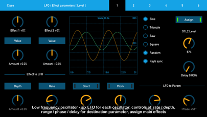 SynthScaper screenshot