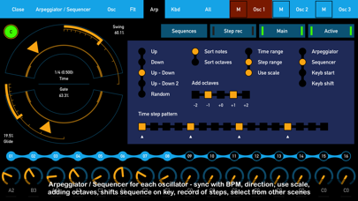 SynthScaper screenshot