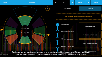 SynthScaper screenshot