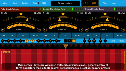 SynthScaper screenshot
