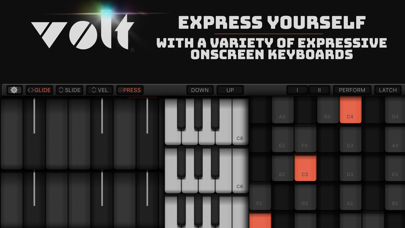VOLT Synth screenshot