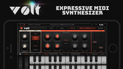 VOLT Synth screenshot