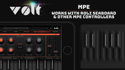 VOLT Synth screenshot