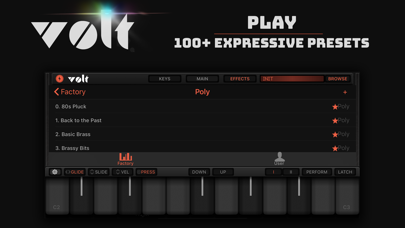 VOLT Synth screenshot