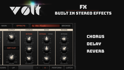 VOLT Synth screenshot
