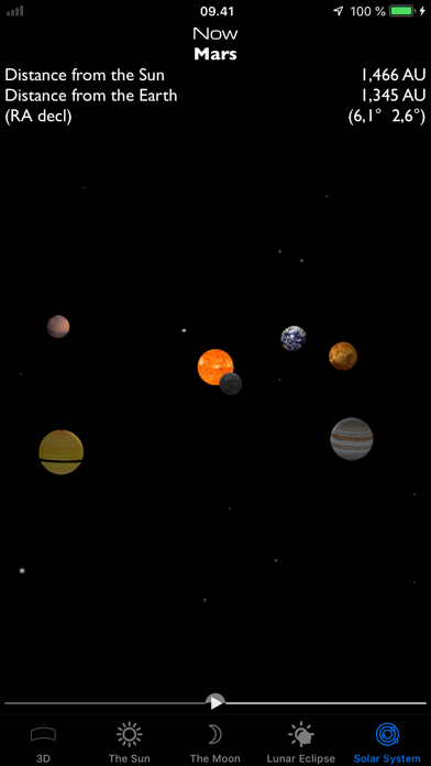 Sun & Moon 3D Planetarium Pro screenshot