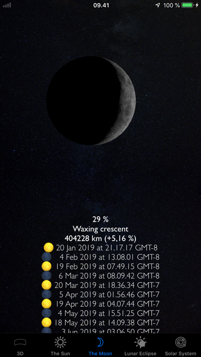 Sun & Moon 3D Planetarium Pro screenshot