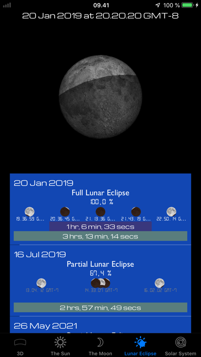 Sun & Moon 3D Planetarium Pro screenshot