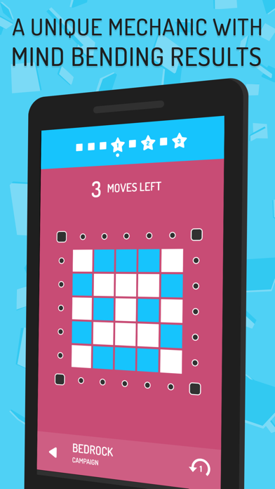 Invert – Tile Flipping Puzzles screenshot
