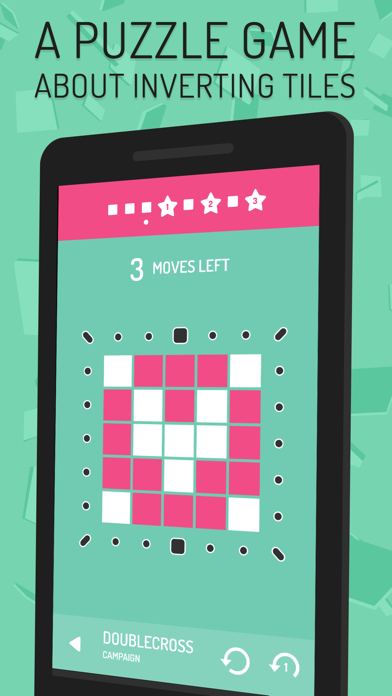 Invert – Tile Flipping Puzzles screenshot