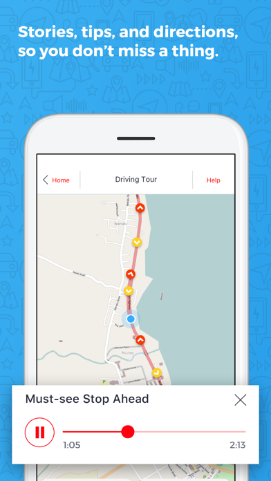 Kauai GyPSy Guide Driving Tour screenshot