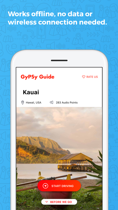 Kauai GyPSy Guide Driving Tour screenshot