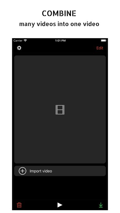 Merge Videos – Compilation screenshot