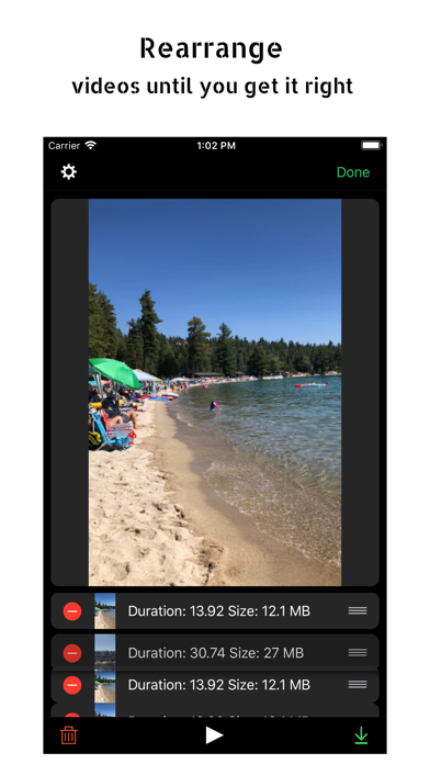 Merge Videos – Compilation screenshot
