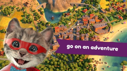 Little Kitten: Cat Adventures screenshot