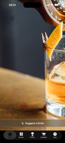 bartender.live screenshot