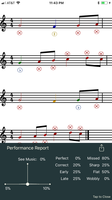 See Music (Sight-Reading) screenshot