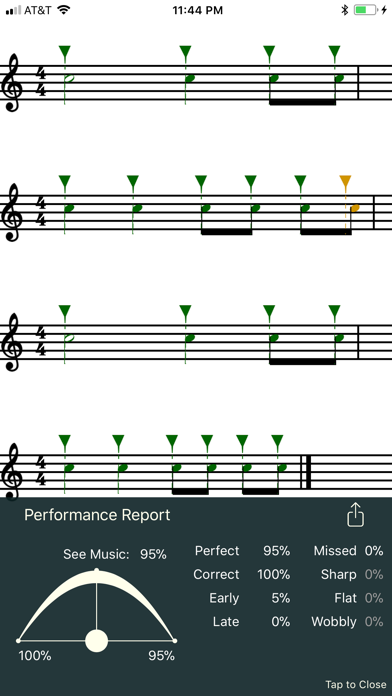 See Music (Sight-Reading) screenshot