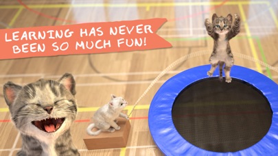 Little Kitten: Pet Cat School screenshot