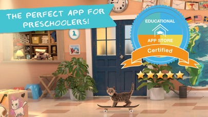 Little Kitten: Pet Cat School screenshot