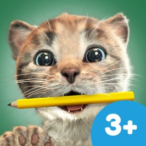 Little Kitten: Pet Cat School