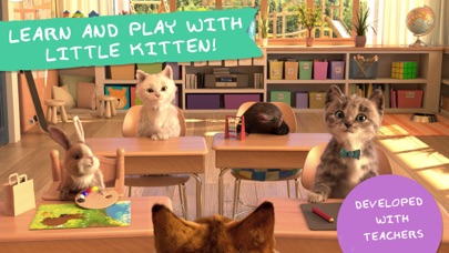 Little Kitten: Pet Cat School screenshot
