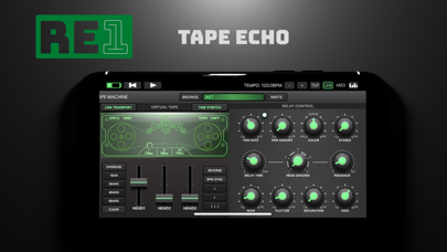RE-1 Tape Machine screenshot