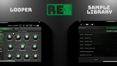 RE-1 Tape Machine screenshot