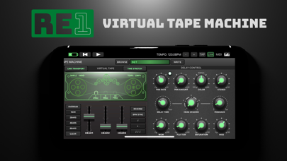 RE-1 Tape Machine screenshot
