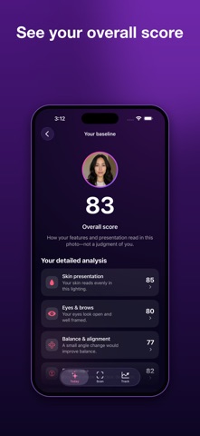 FaceRate: AI Looksmax Score screenshot