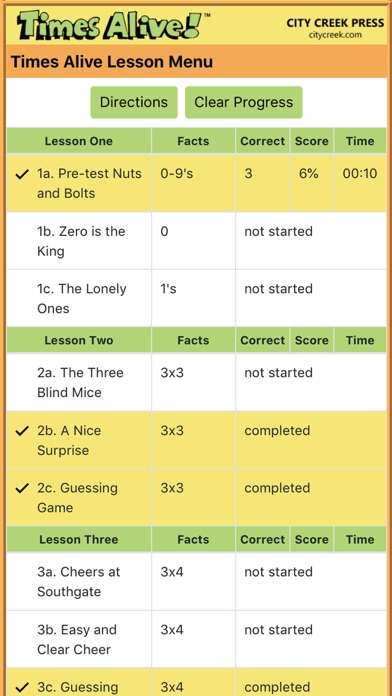 Times Alive screenshot