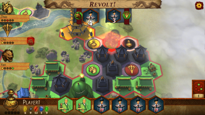 Reiner Knizia Yellow & Yangtze screenshot