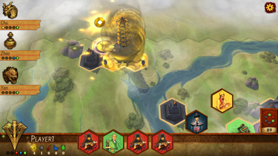 Reiner Knizia Yellow & Yangtze screenshot