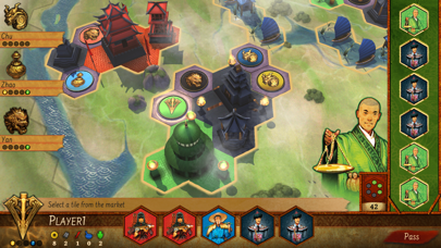 Reiner Knizia Yellow & Yangtze screenshot