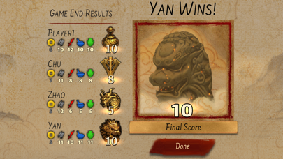 Reiner Knizia Yellow & Yangtze screenshot