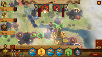 Reiner Knizia Yellow & Yangtze screenshot