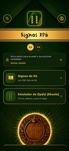 Signos Ifa screenshot