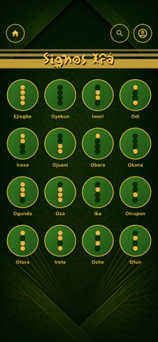 Signos Ifa screenshot